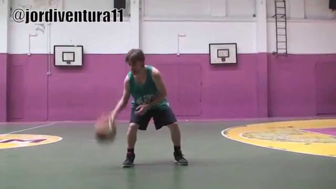 Entrenamiento baloncesto - Dominio balón estático - Jordi Ventura