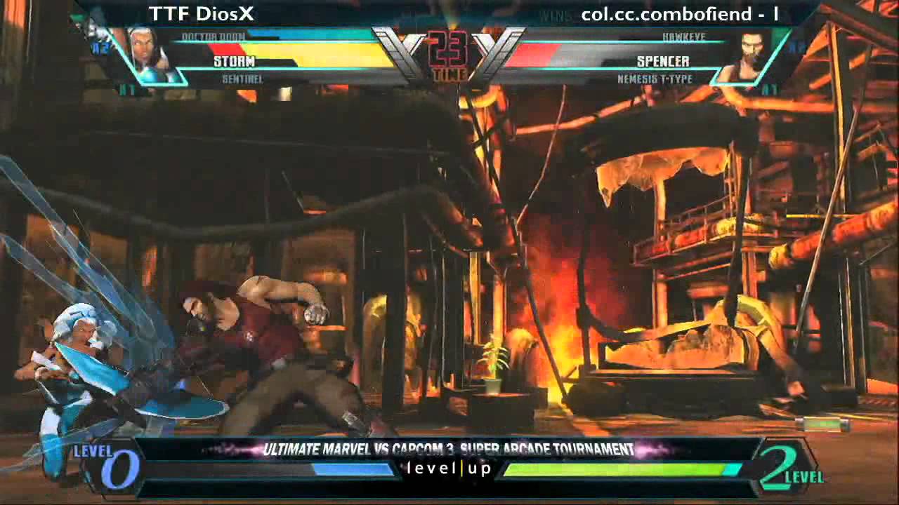 UMVC3 DiosX vs Combofiend Grand Finals Set 2