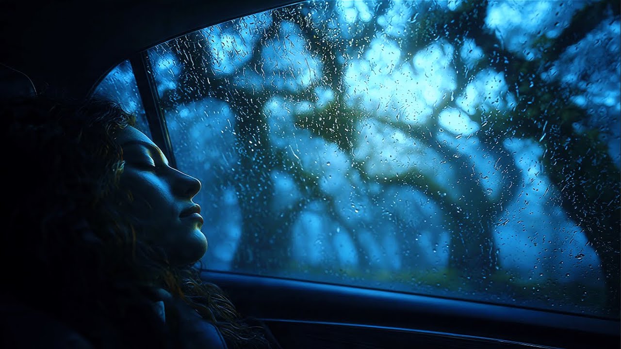 Pluie intense + tonnerre naturel pour un sommeil profond et une relaxation totale