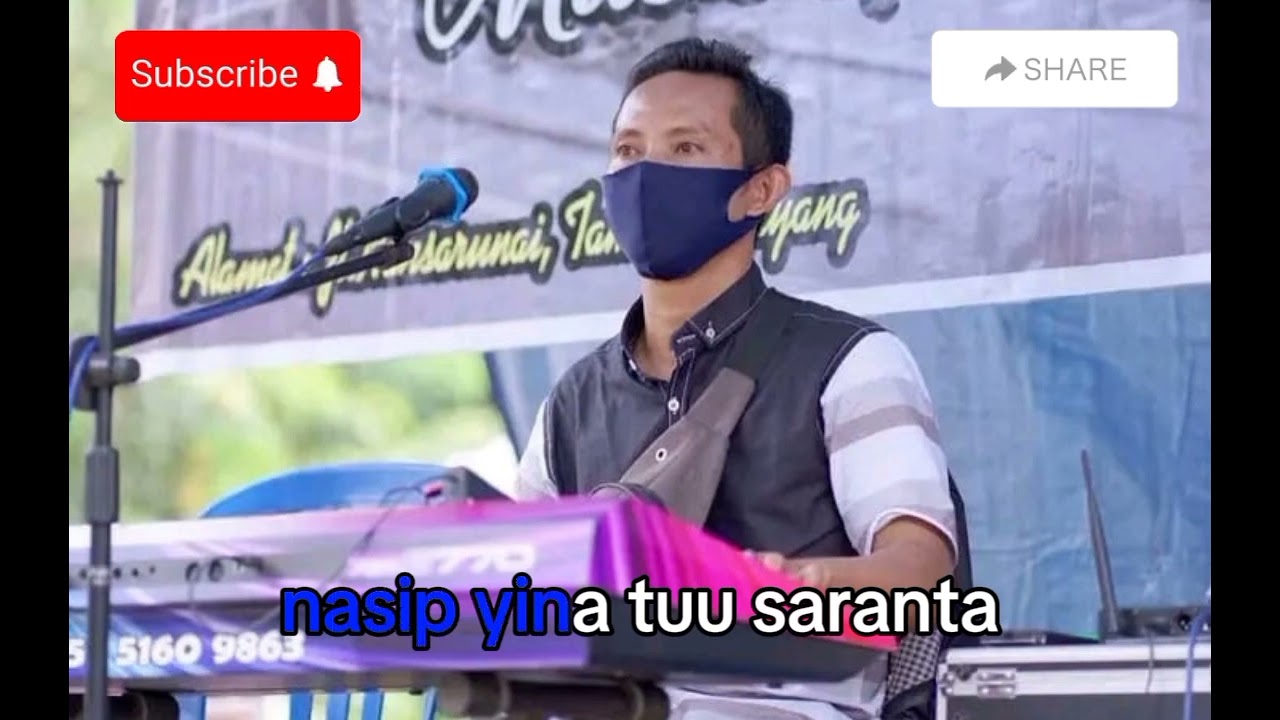GAUR GUYAU (Karaoke) Nada Wanita...