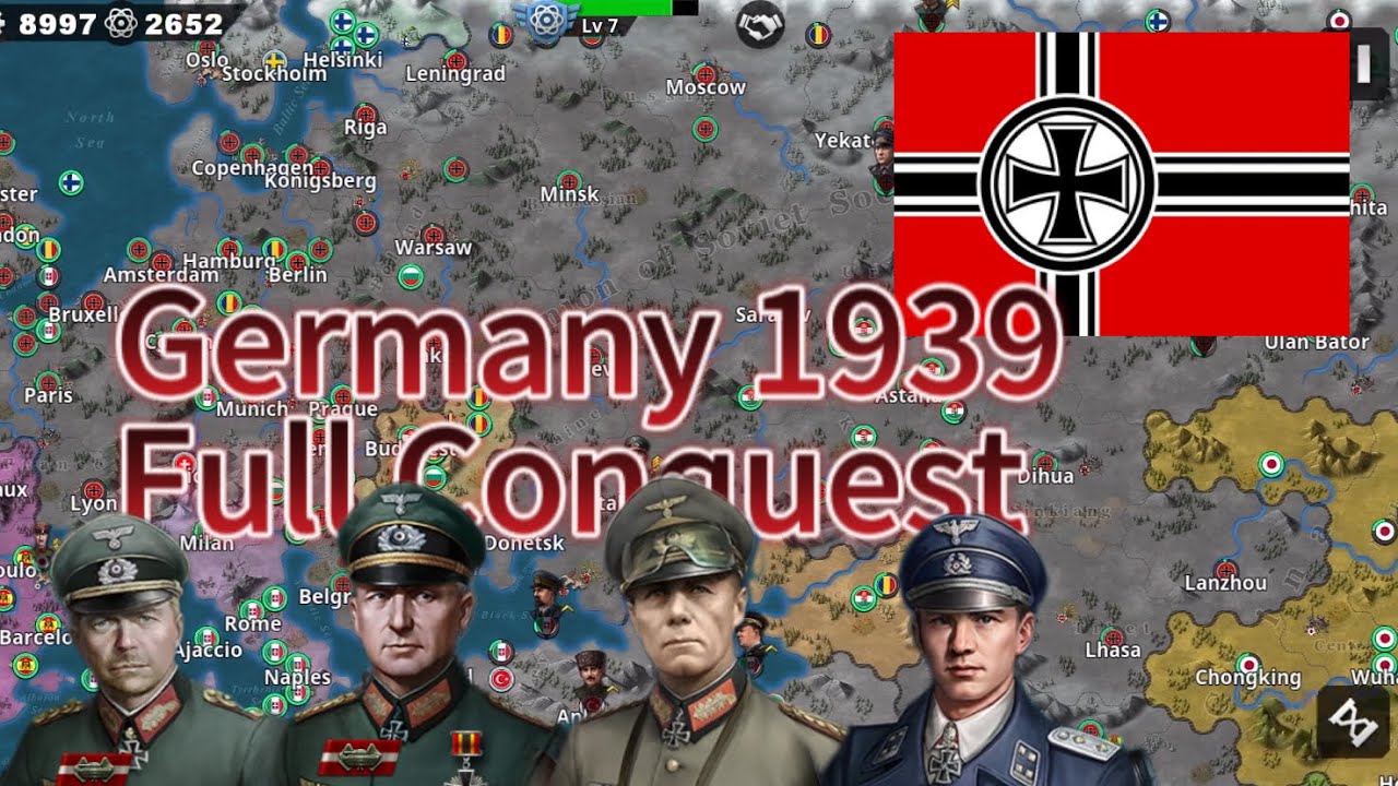 Full Conquest Germany 1939 | World Conqueror 4