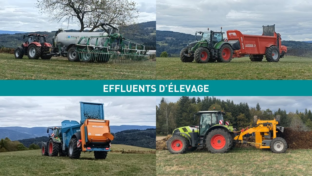 Les effluents d'élevage, une richesse à valoriser
