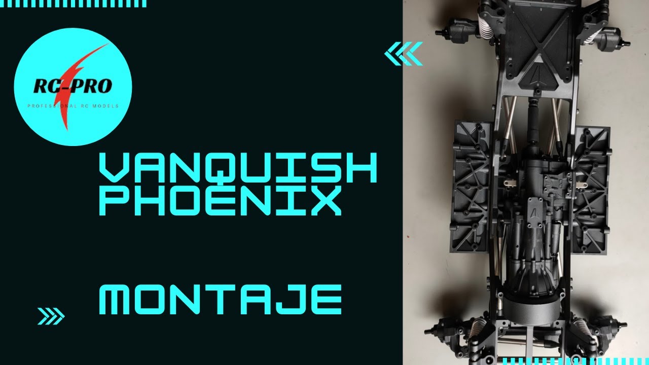 Vanquish VS4-10 Phoenix Portal montaje en español