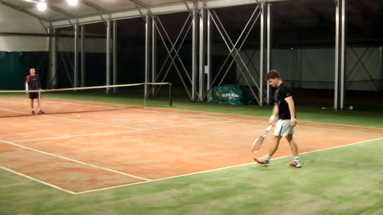 Amatorski Tenis Śląski w SILESIA CLUB A.Bączkowski vs W.Najuch