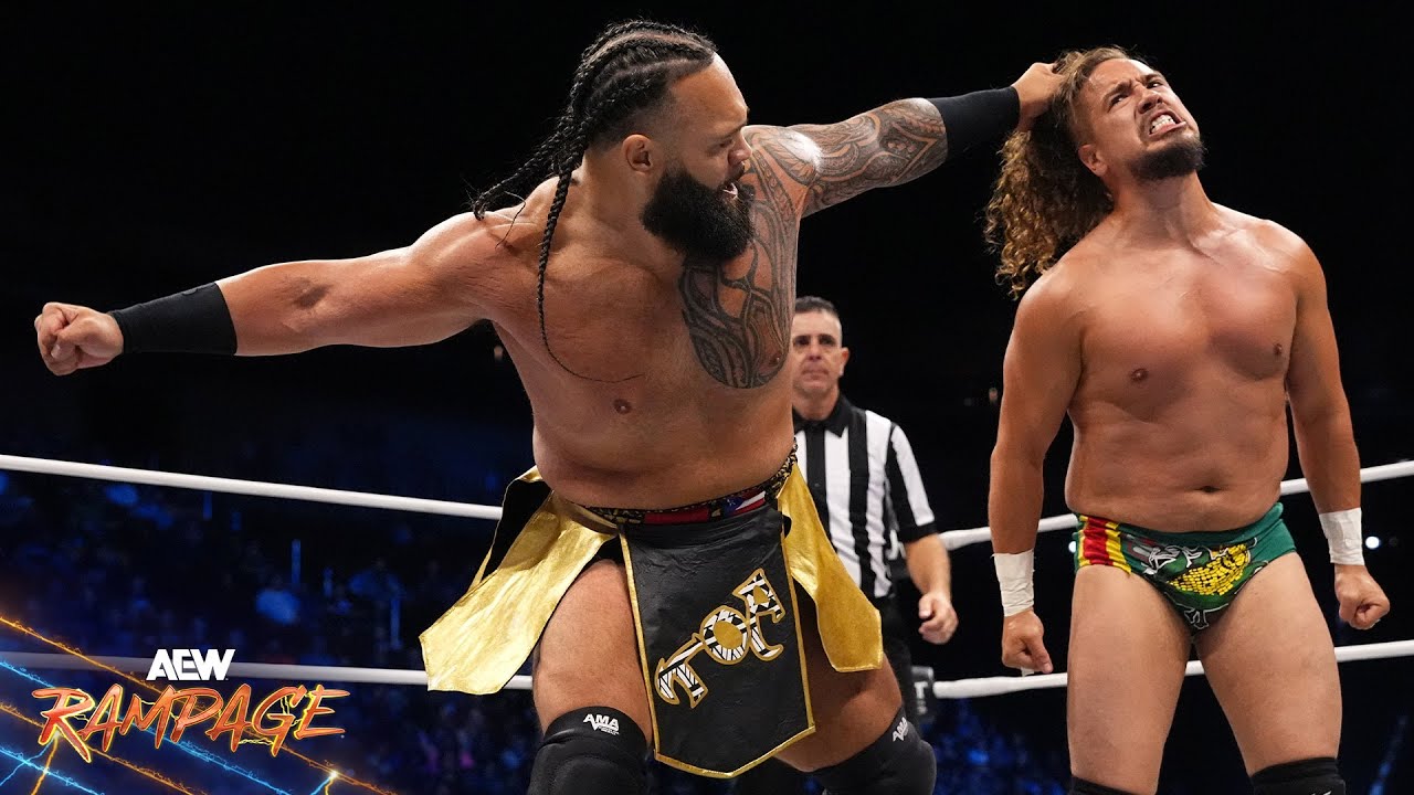 Cage of Agony continue to be unstoppable JUGGERNAUTS! | 6/14/24, AEW Rampage