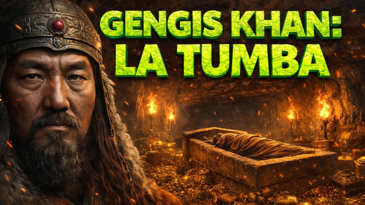 La tumba de Gengis Khan: el mayor secreto sin resolver de la historia