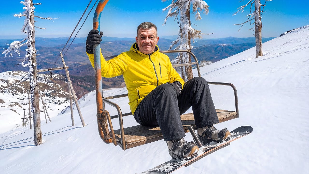 Zbudowałem WYCIĄG NARCIARSKI