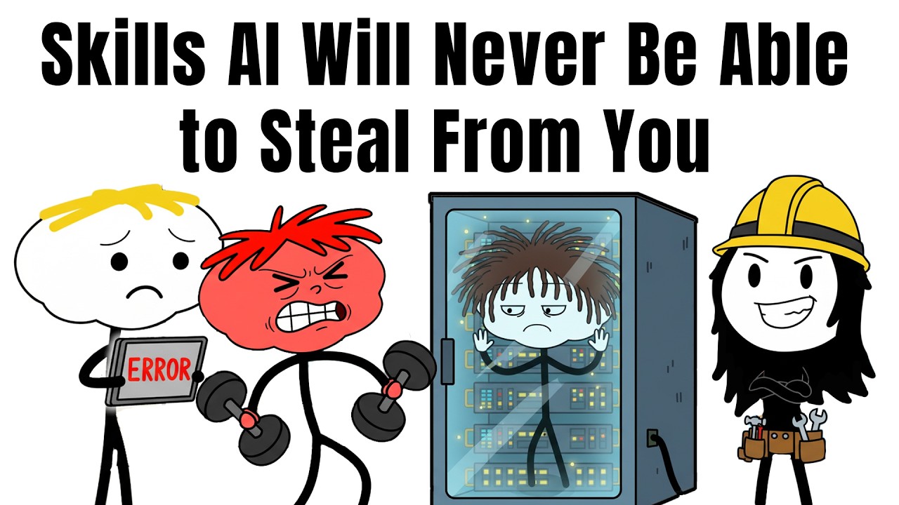Skills AI Will Never Be Able to Steal From You
