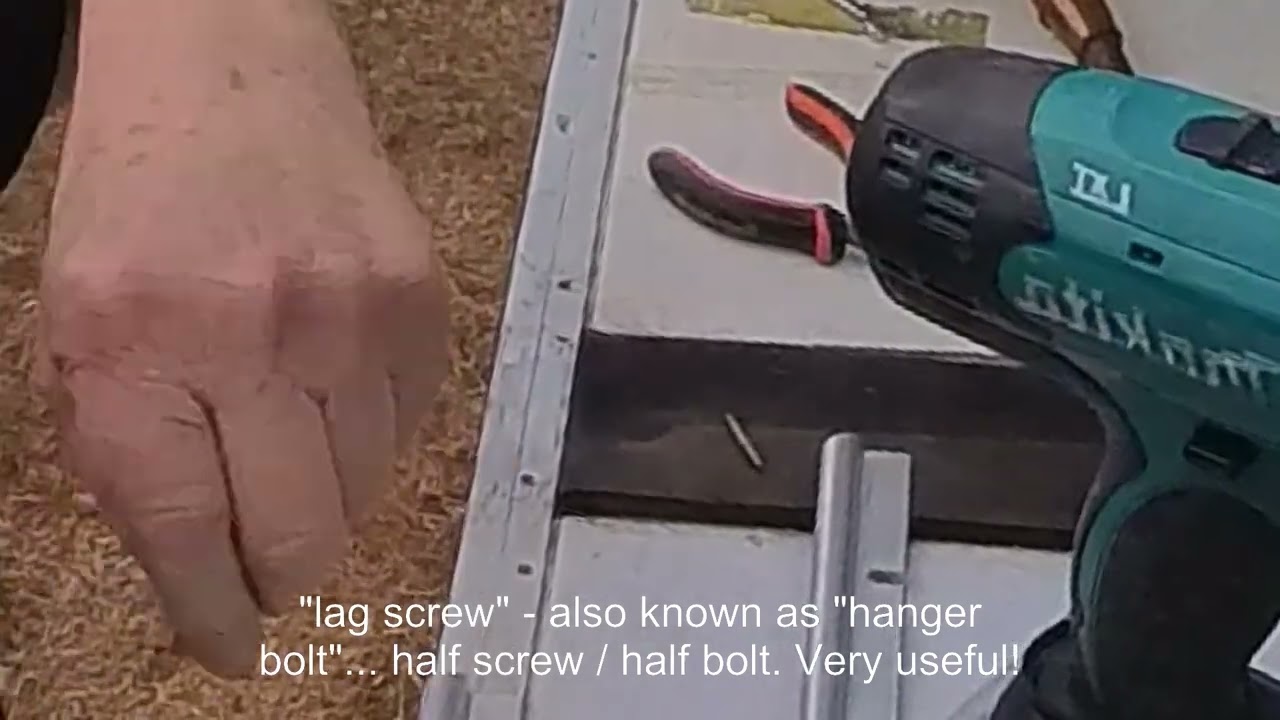 3  Fitting the slidey bit