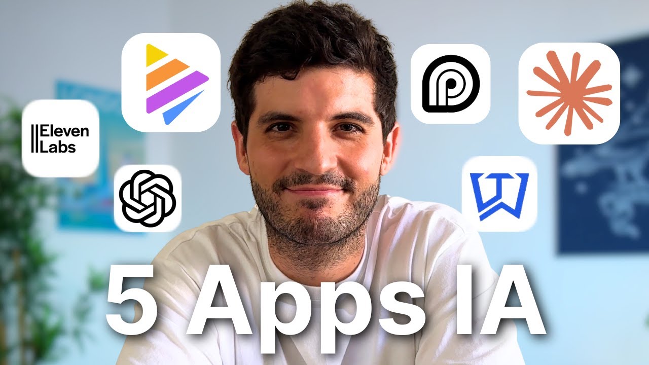 5 Apps de IA para Marketing que TIENES que conocer (en 5 Minutos)