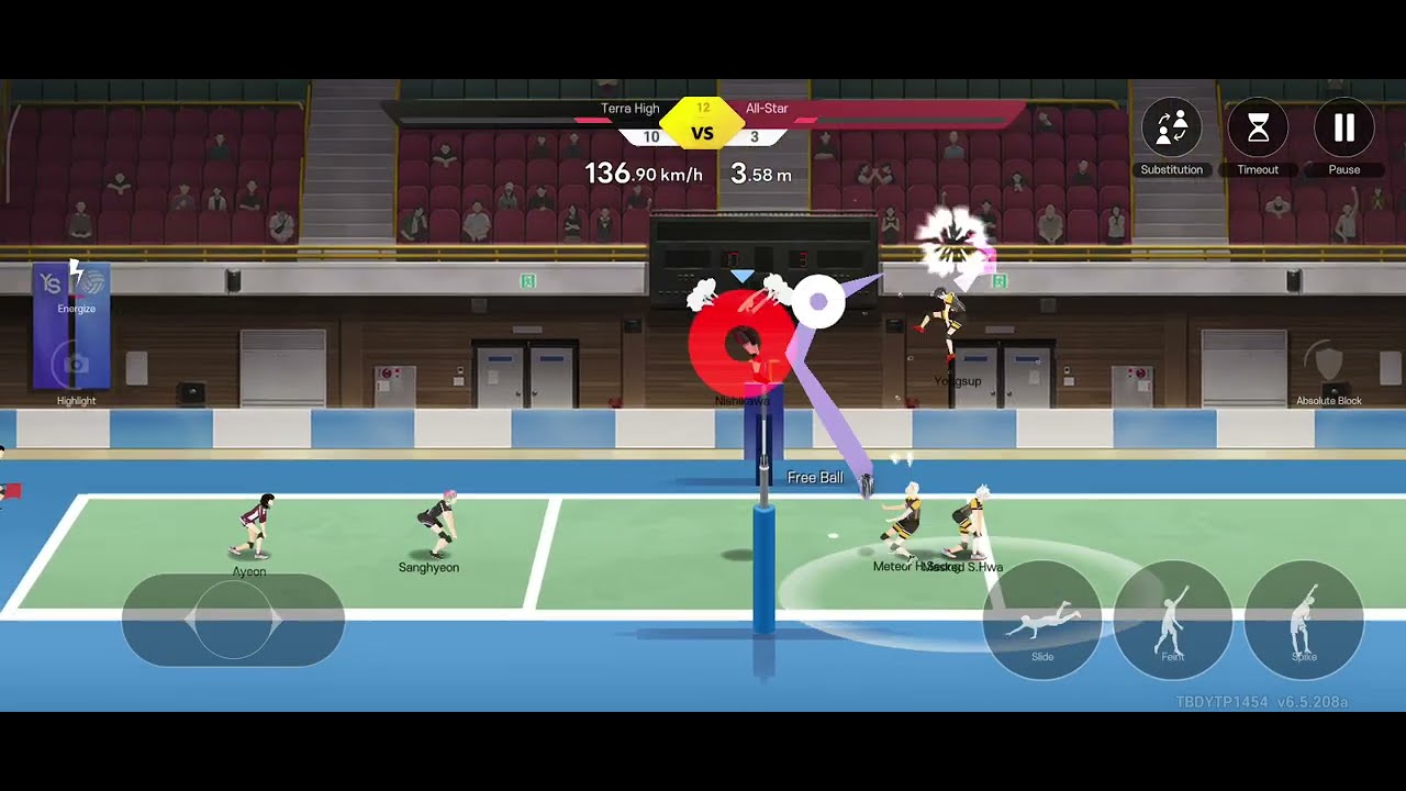 # black thunder Nishikawa turnament gameplay 
