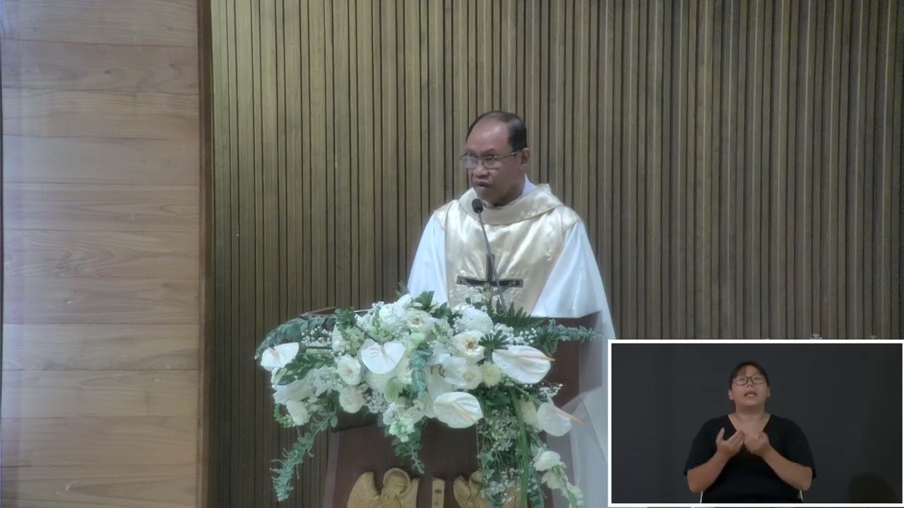 Homili Misa Sabtu, 22 November 2025 (JBI) bersama Romo Dominikus Pareta, OMI