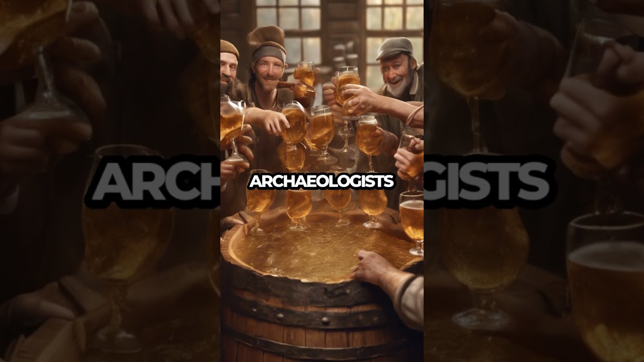 Ancient Beer Recipe Discovered: Brewing Techniques from 3000 BCE! #Shorts