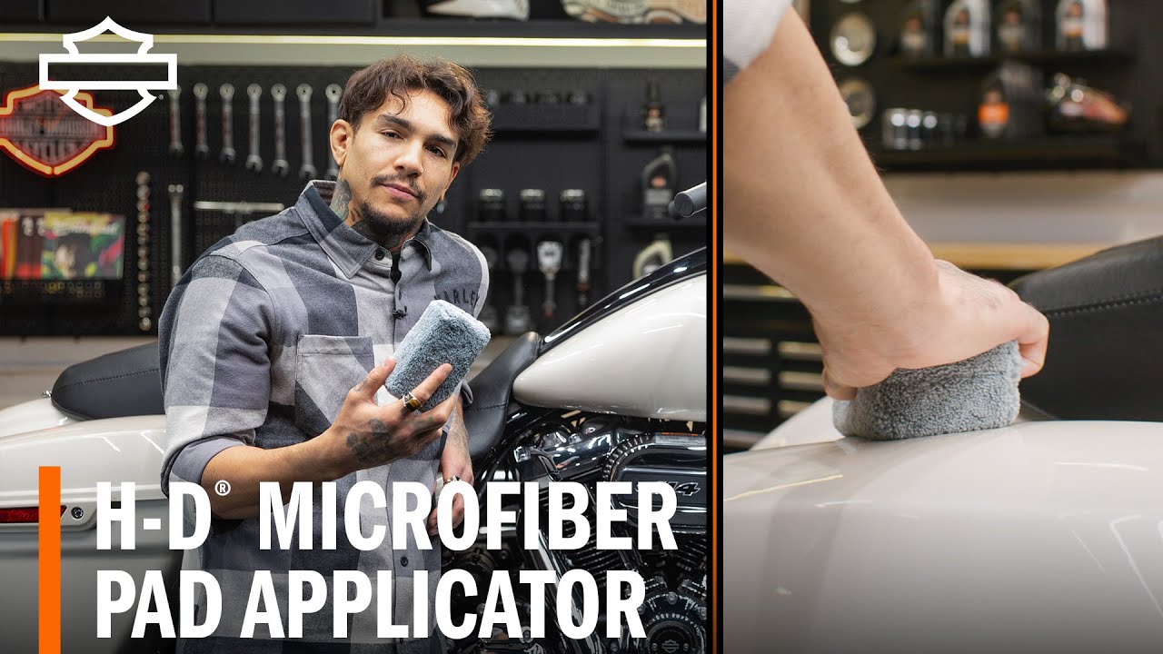 Harley-Davidson Microfiber Applicator Overview