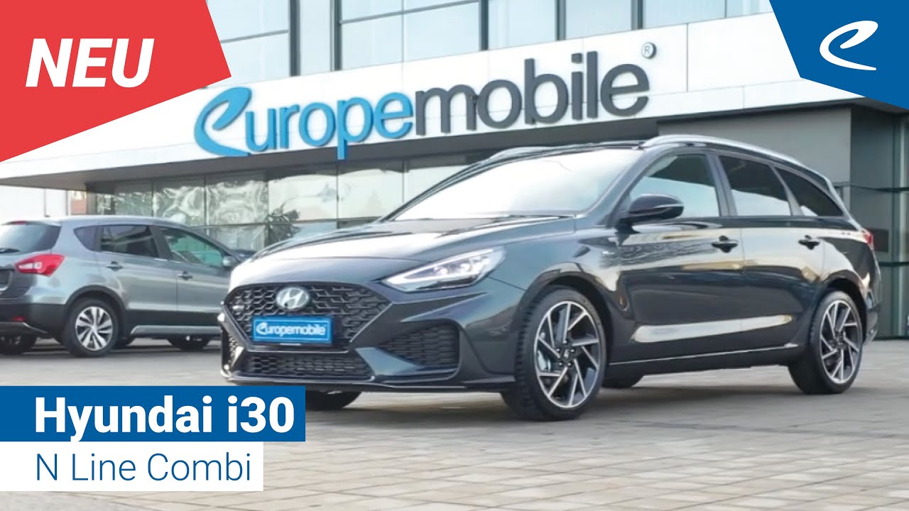 Hyundai i30 Kombi N Line Premium T-GDI 48V-Mildhybrid 160 DCT Navi, PDC, PANO, LED, DAB+, ACC