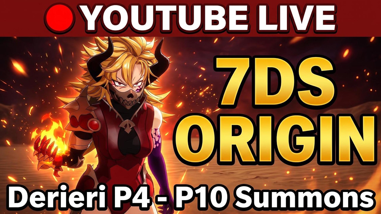 The Seven Deadly Sins: Origin- 1.8 update Derieri p4 - p10 summons and testing