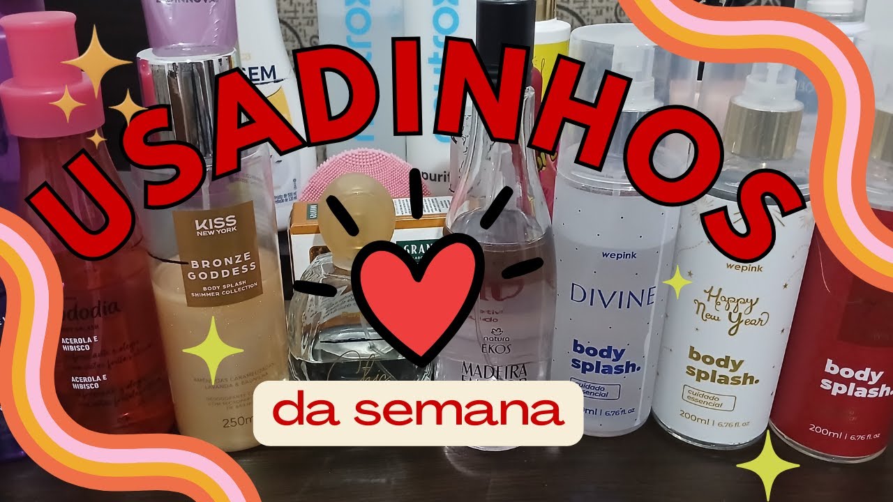 Usadinhos da Semana | Wepink: Expectativa vs Realidade nos Body Splashes