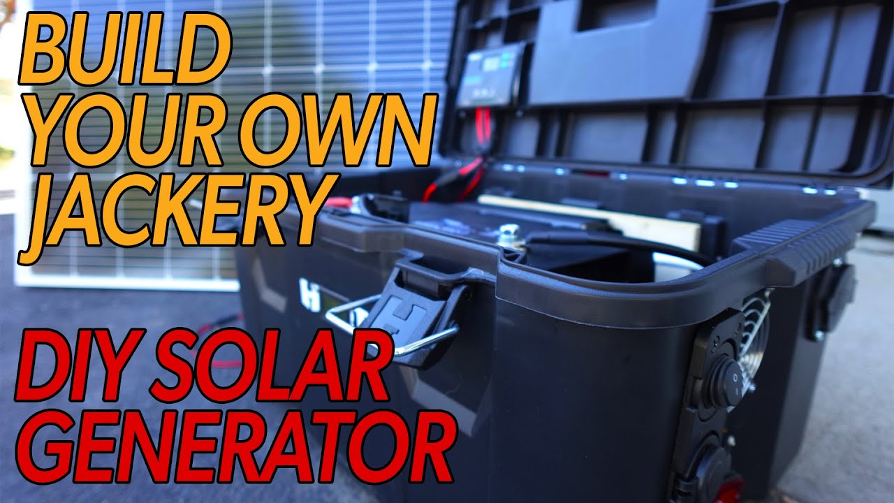 DIY Solar Generator Battery Box | Beginner Friendly