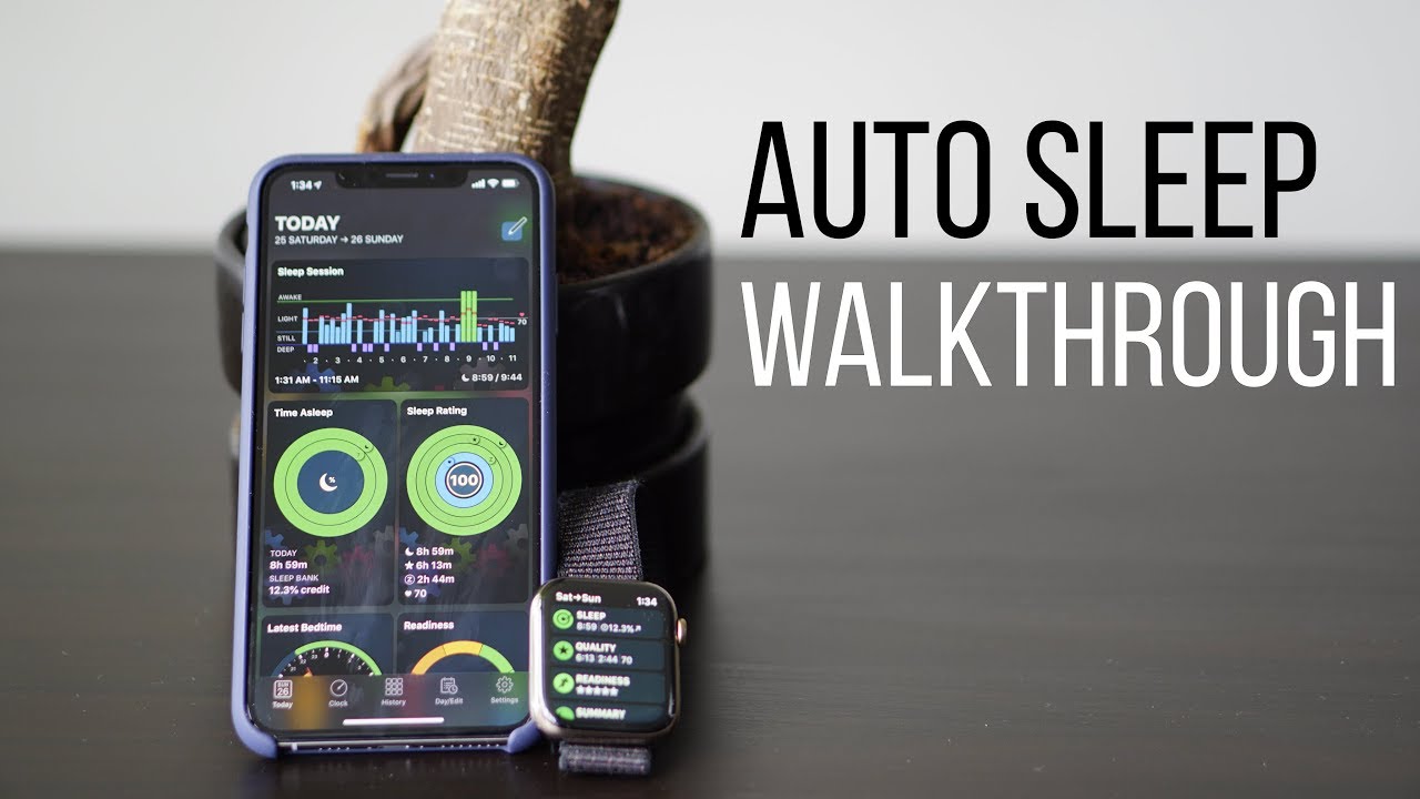 AutoSleep | Отслеживание сна с Apple Watch!