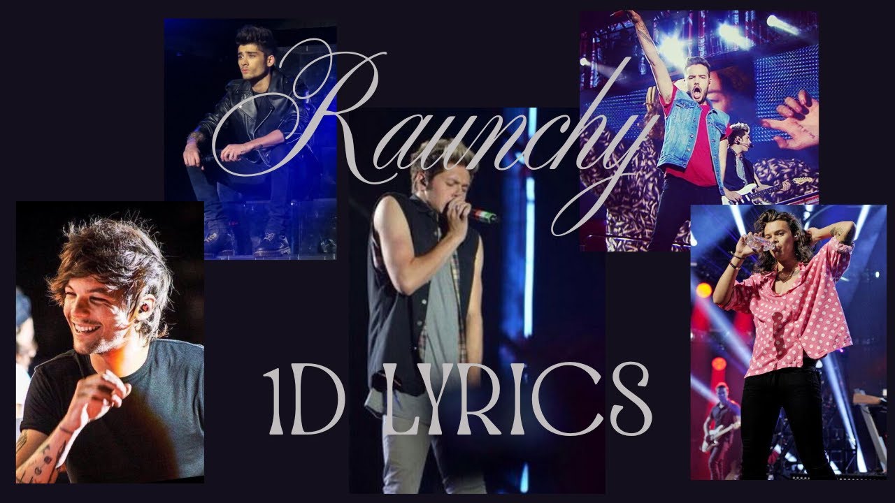 Raunchy 1D Lyrics | This Was On The Radio??