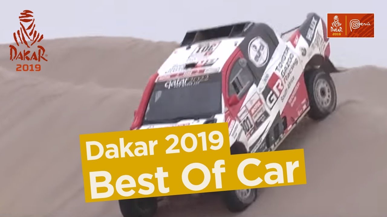 Best Of Car - Dakar 2019