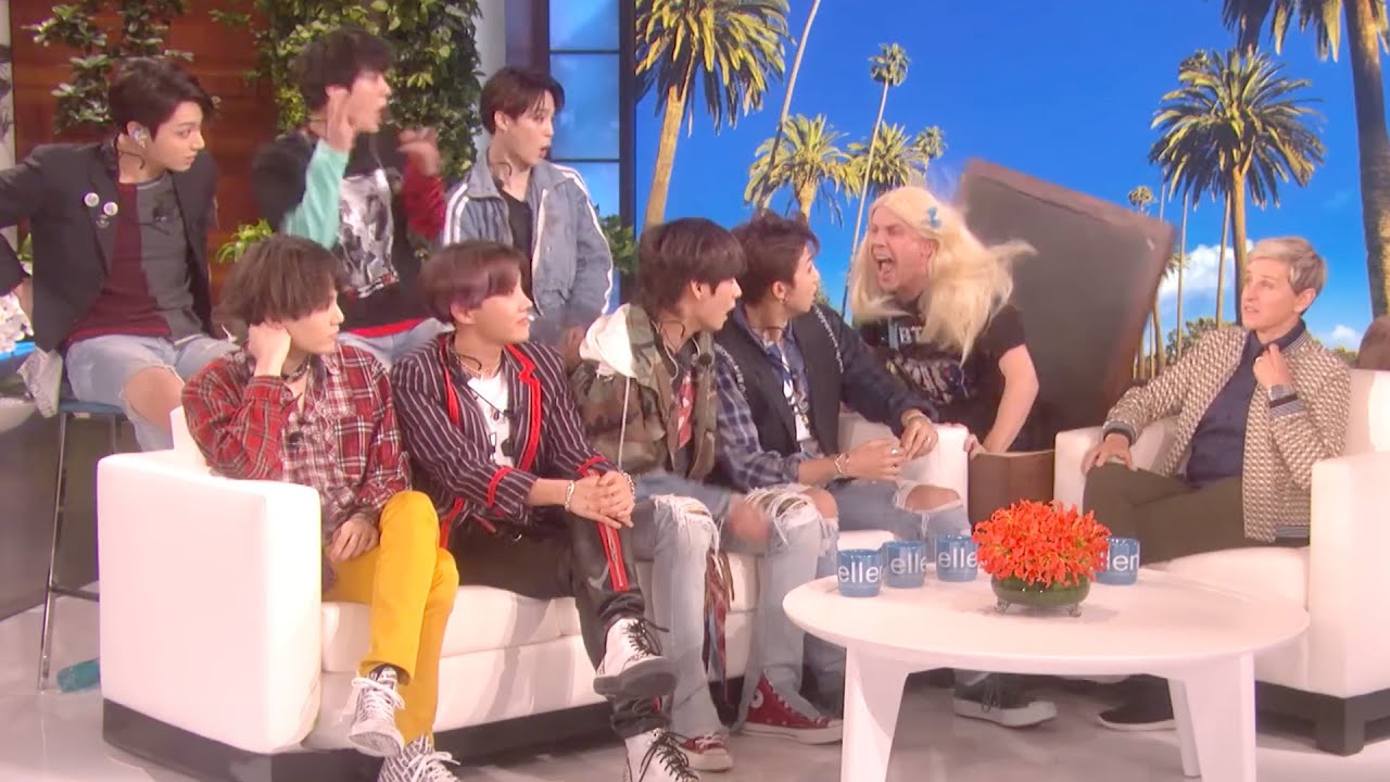 BTS Weren&rsquo;t Ready for This Fangirl Scare