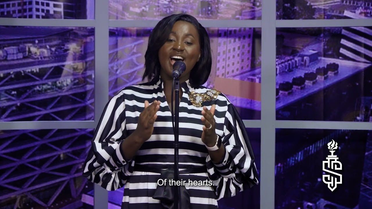Magnificat (Canticle 7) || Lordina The Soprano