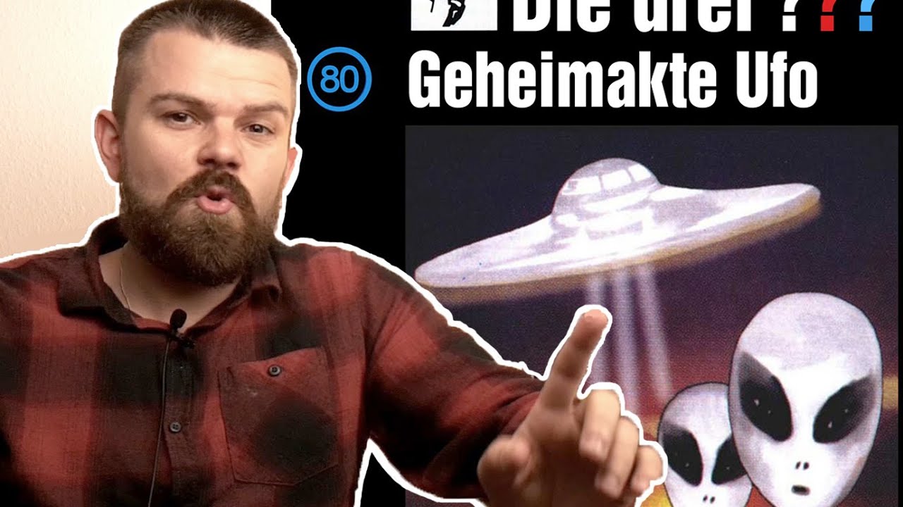 Review - 80 Geheimakte Ufo