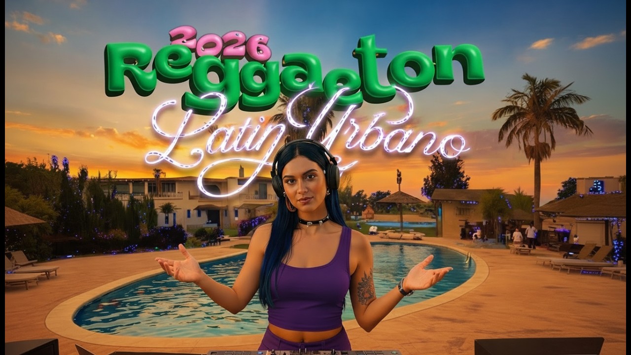 Latin Party Mix 2026 | Reggaeton Beats & Sunset Chill 🔥🌊
