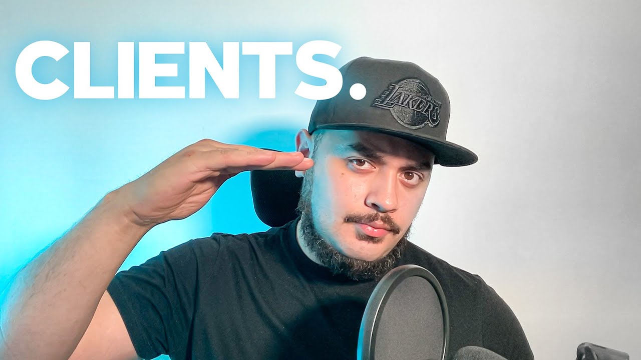 How To Get Clients as a Thumbnail Designer