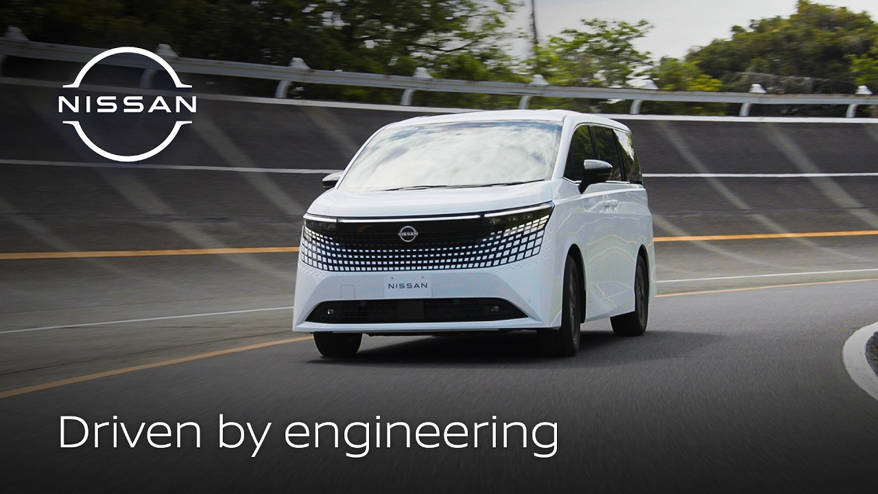 Elgrand Evolution: Ep2 - Driven by engineering | Nissan