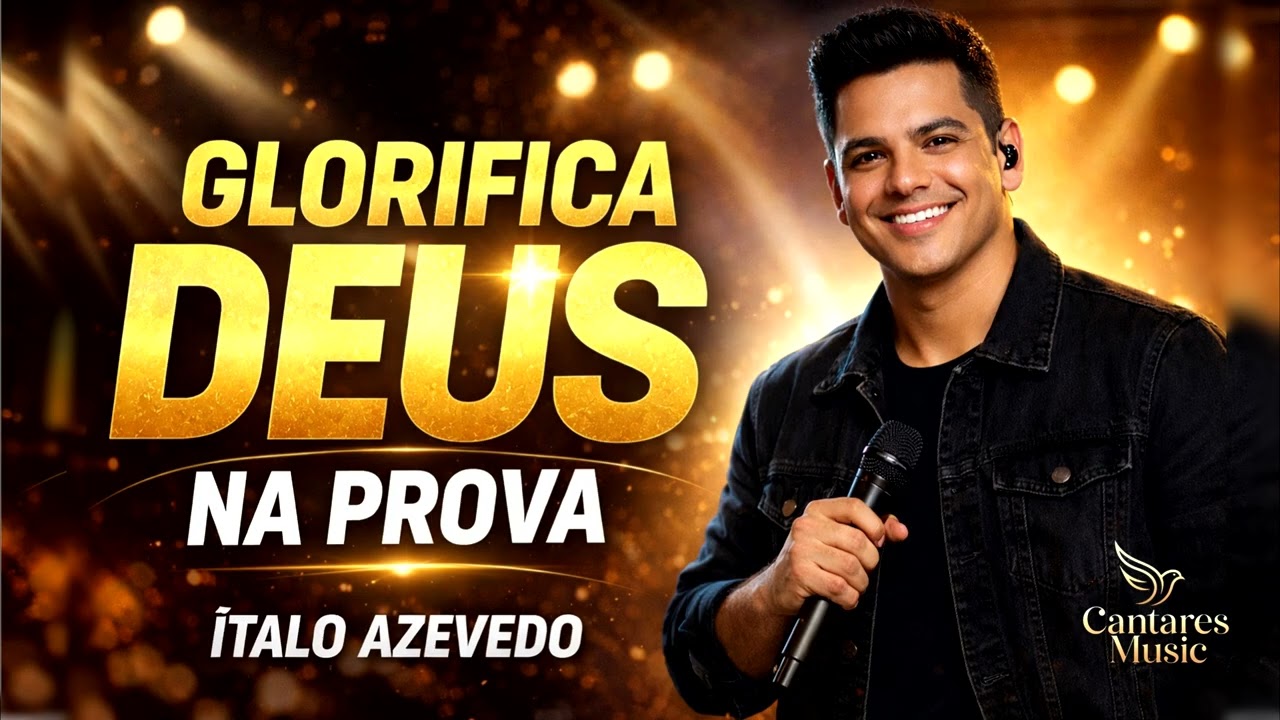 GLORIFICA DEUS NA PROVA - ÍTALO AZEVEDO - MESMO FERIDO, CANSADO, CHORANDO E SENTINDO DOR - GLORIFICA