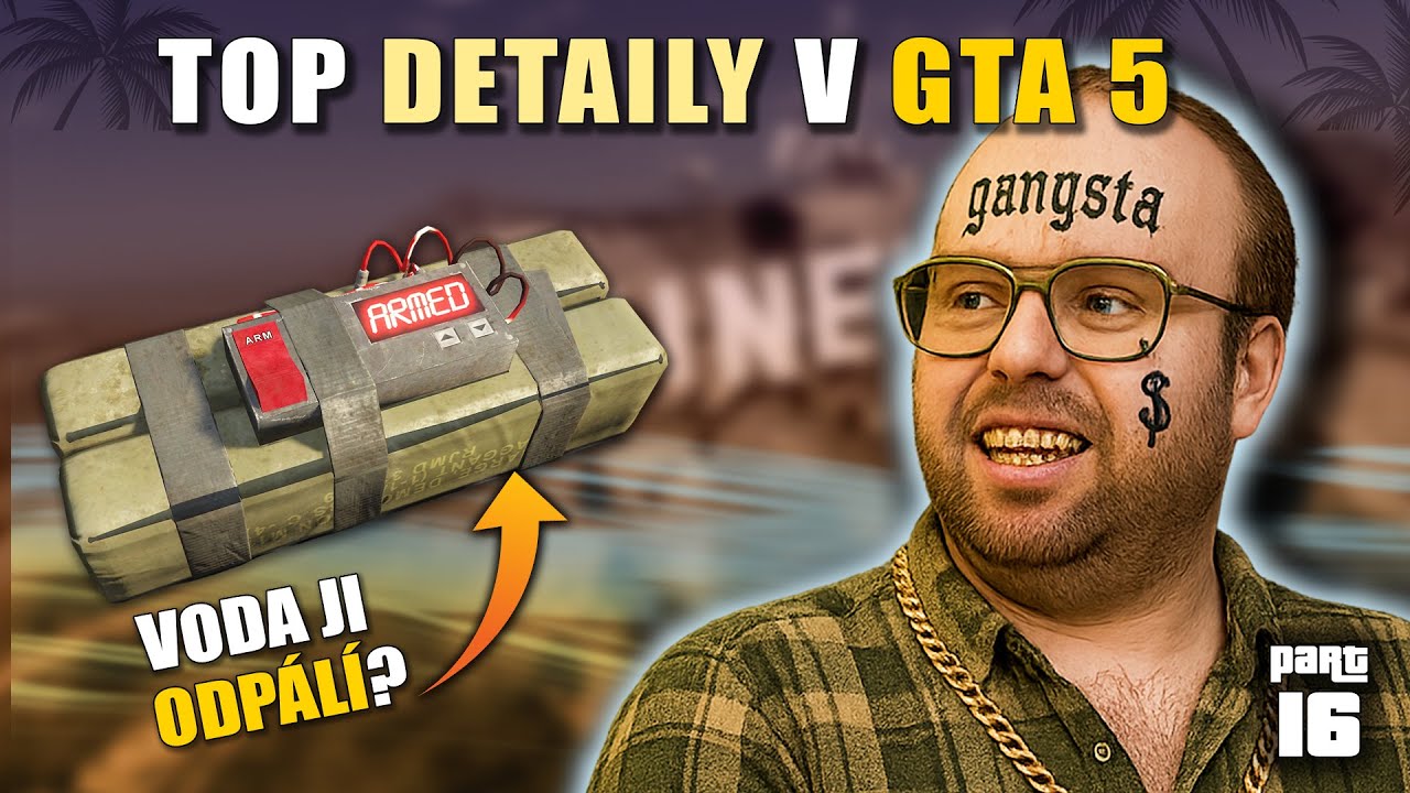 GTA 5 je star&aacute; hra... ale tyhle detaily jsou next-gen!