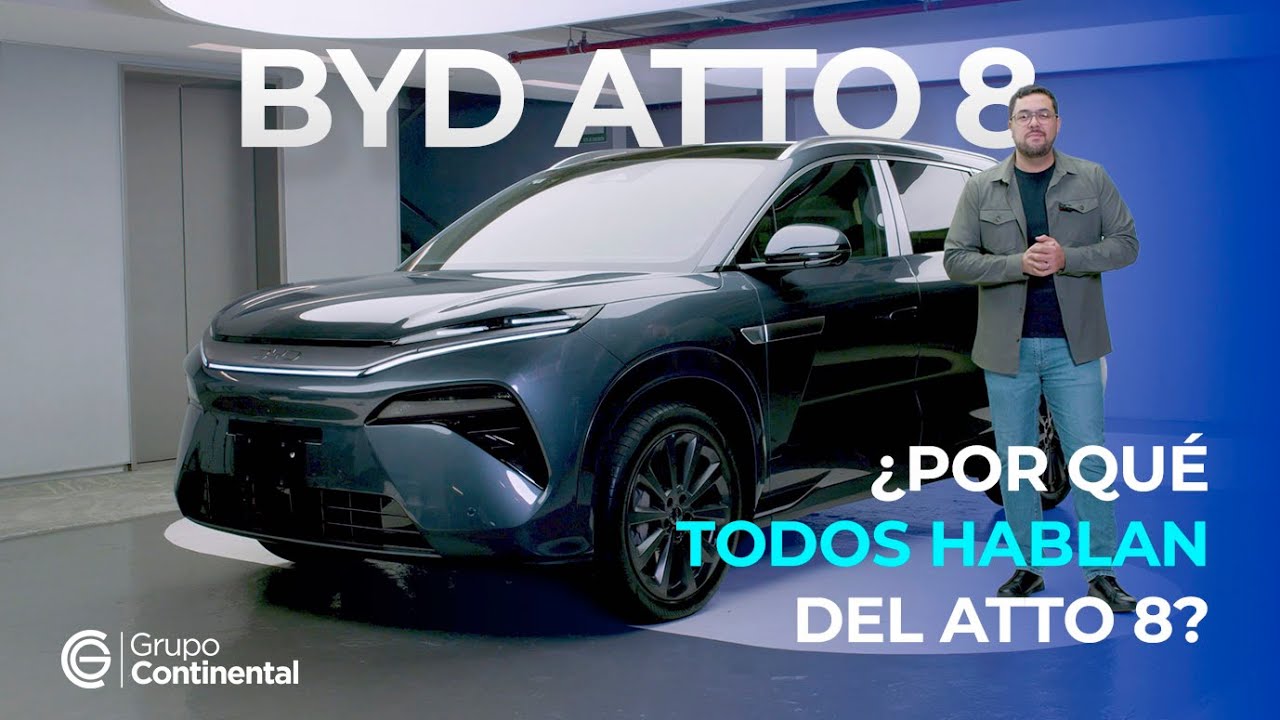 ¿Por qué todos hablan de ATTO 8?