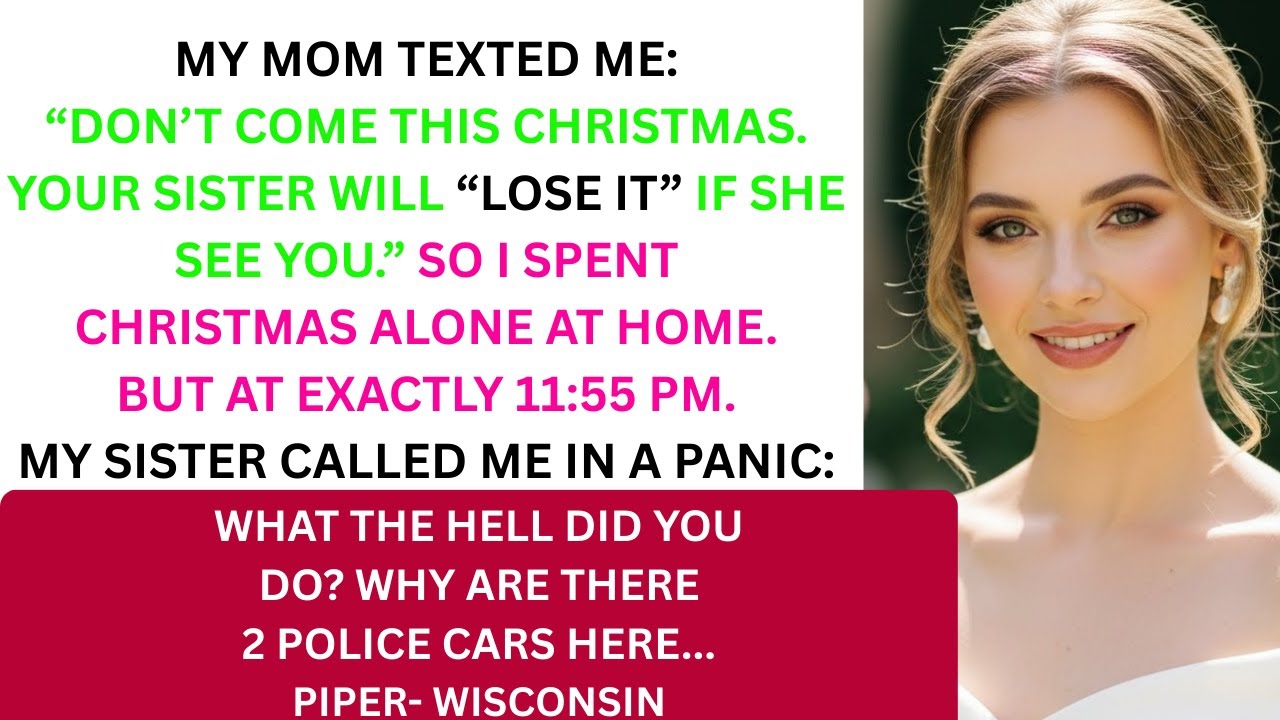 My Sister Called Me in a Panic: “What the Hell Did You Do?! Why Are There 2 Police Cars Here…”