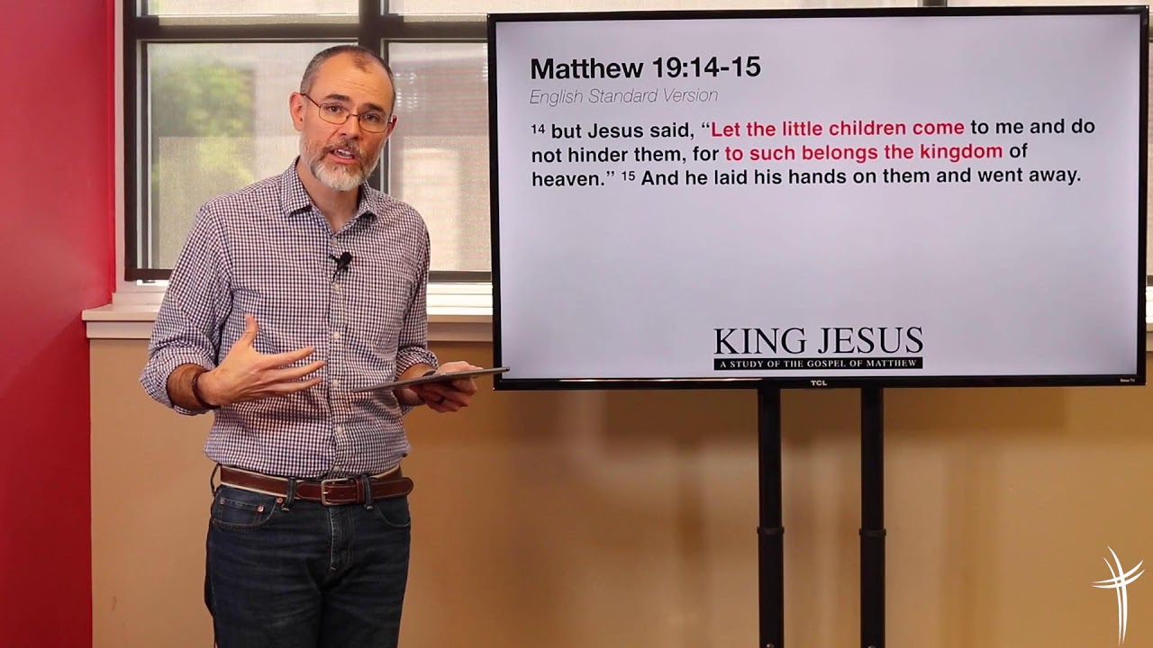 Let the Children Come to Me (Devotional on Matthew 