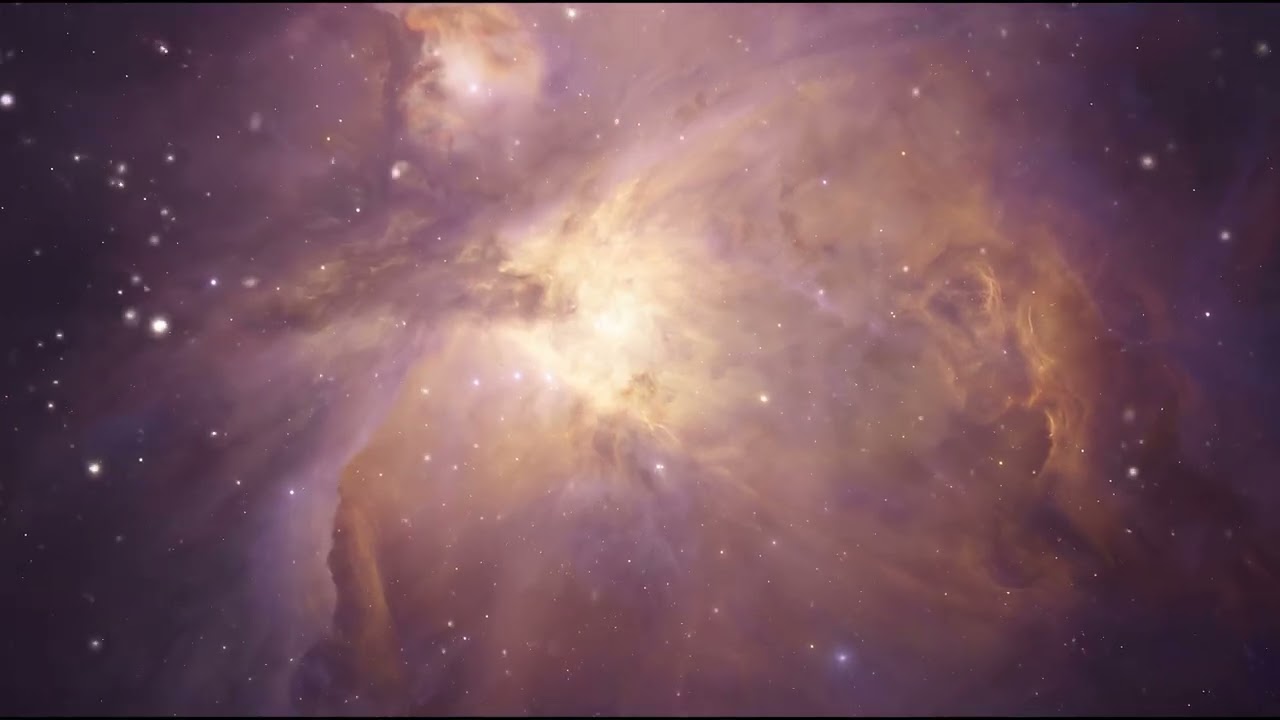 Relaxing Cosmic Meditation for Stress Relief | 1 Hour Calm Space Ambient