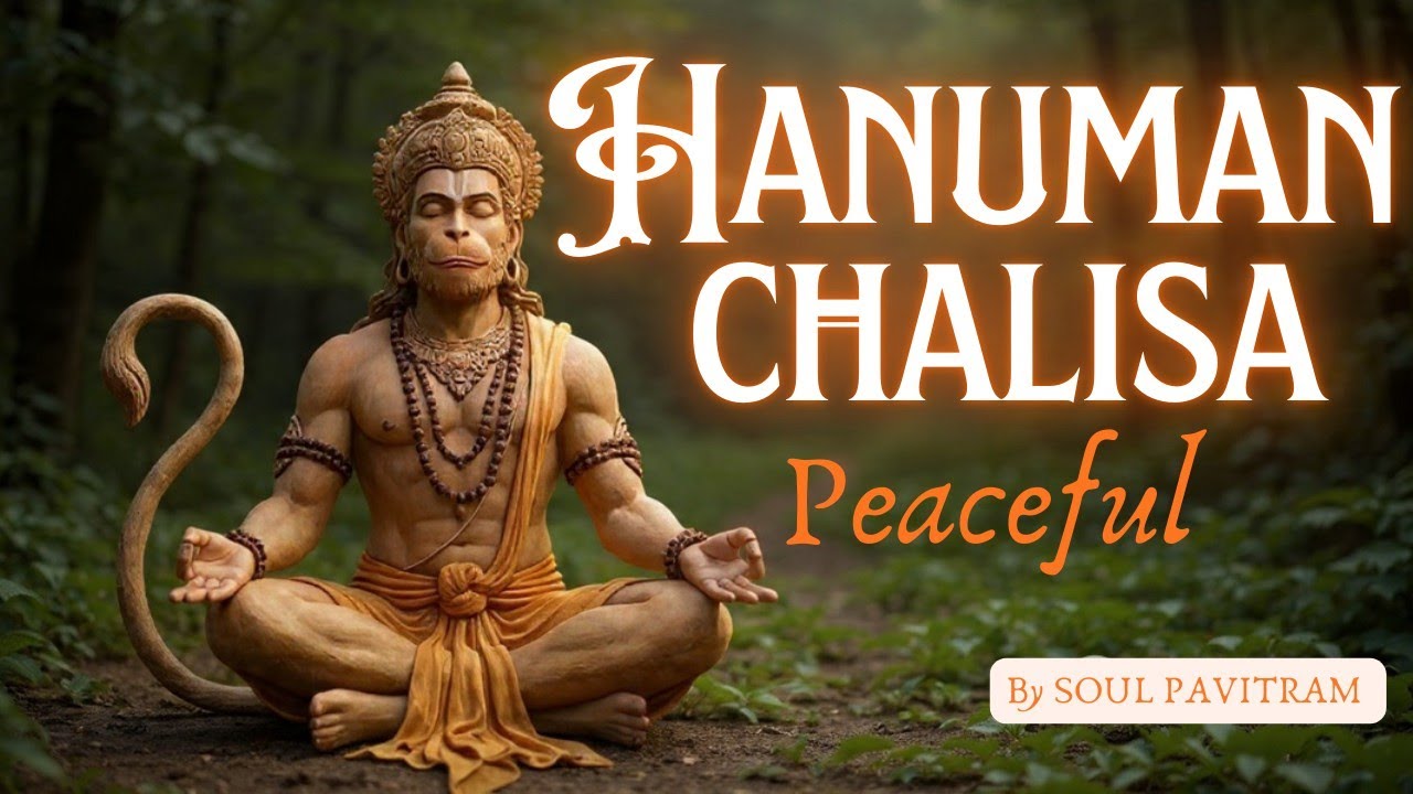 Powerful Hanuman Chalisa || श्री हनुमान चालीसा || Jai Bajrang Bali | Morning Hanuman Ji ka Bhajan