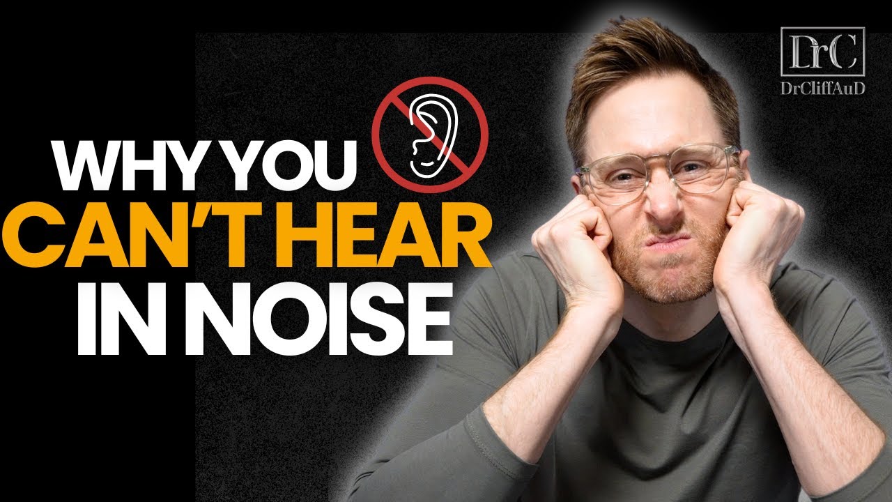 Why You Can't Hear in Background Noise with Hearing Aids