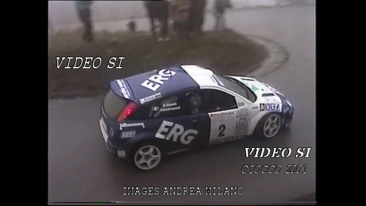 Rally del Ciocco e Valle del Serchio 2001....1/4......images Andrea Milano