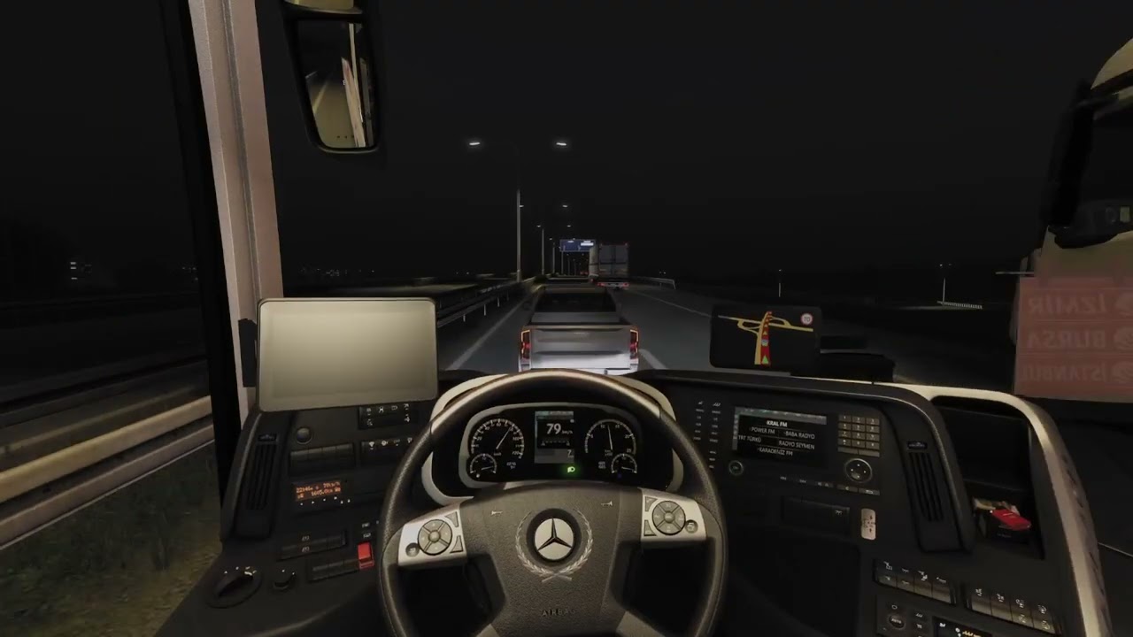 Keyifli Yollarda Uzun Yol Muğla – Bursa  Travego 2023