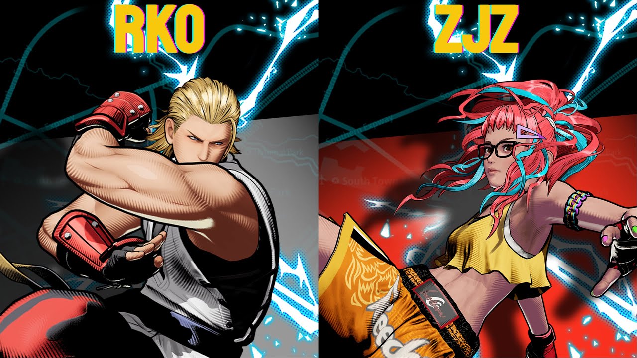 Fatal Fury COTW RK0726 Andy VS ZJZ Preecha High Level Gameplay