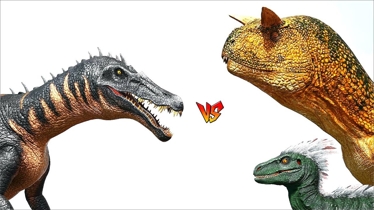 Ark Survival - BARYONYX vs RAPTOR/CARNO/ALLO and more [Ep.294]