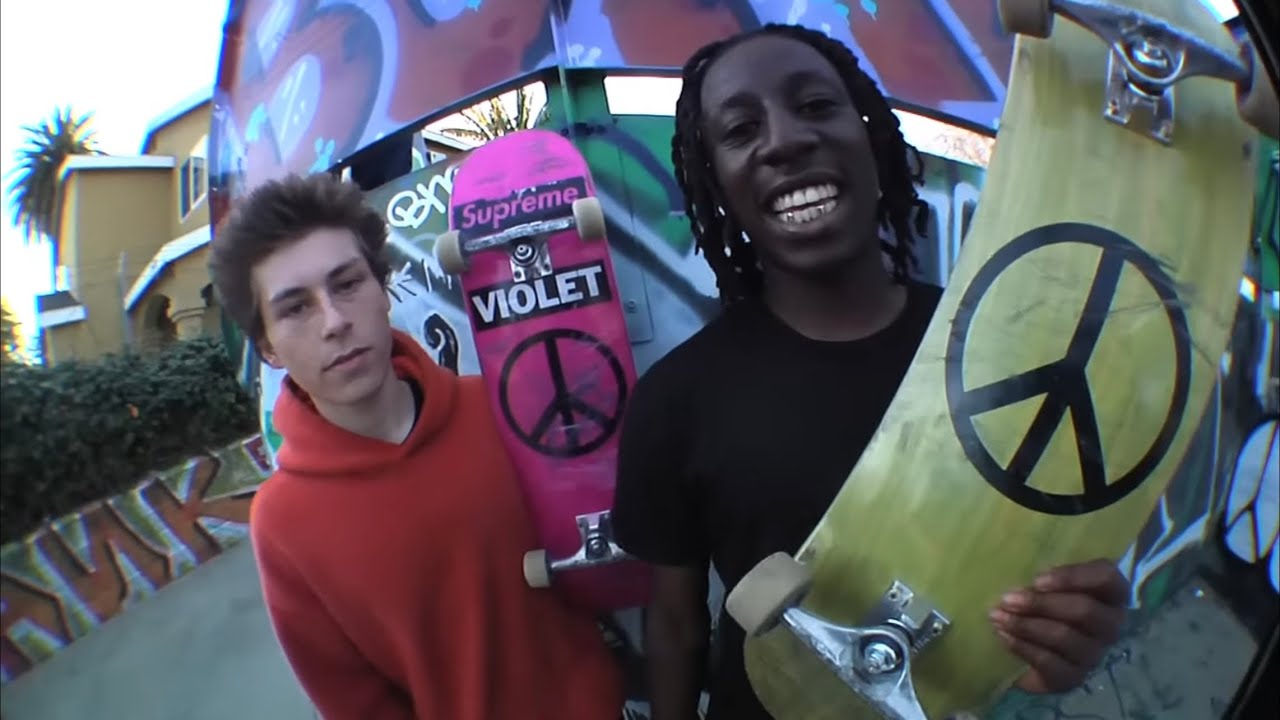 Violet Skateboards. Kader Sylla, Troy Gipson, Kris Brown, Mike Ward, Patrick O'Mara, Efron Danzig