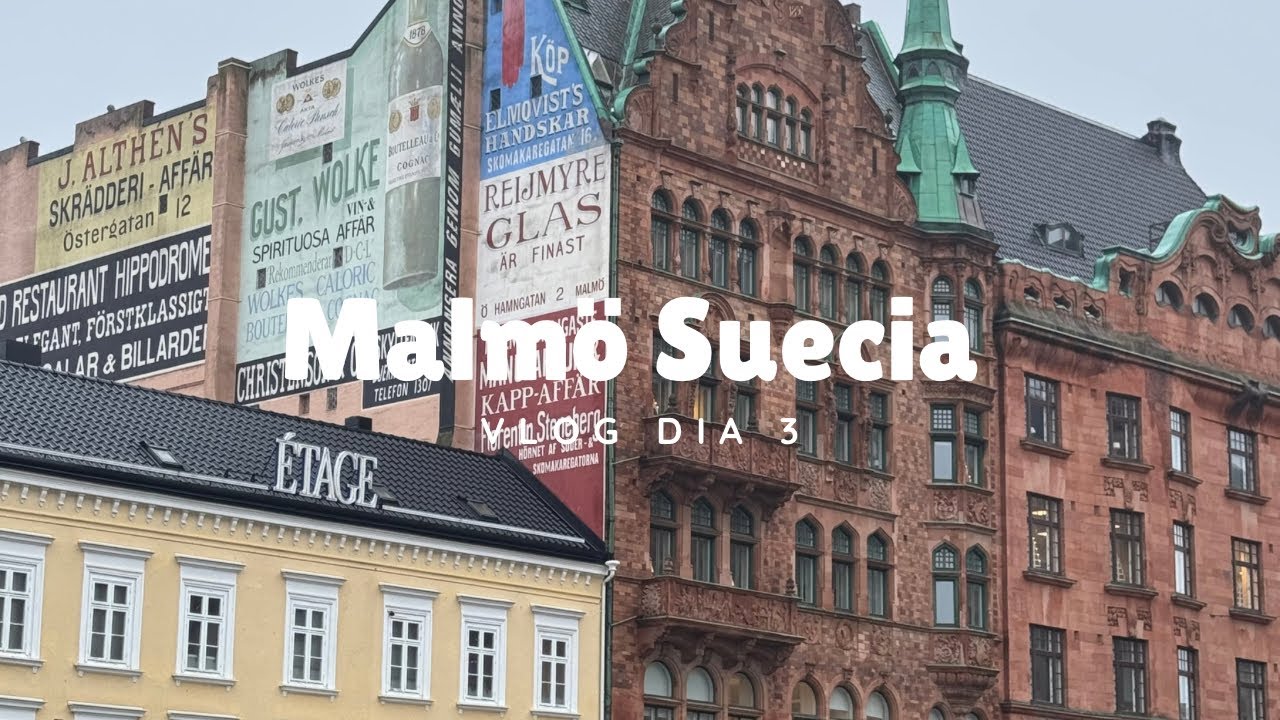 Visitamos Malmö Suecia 