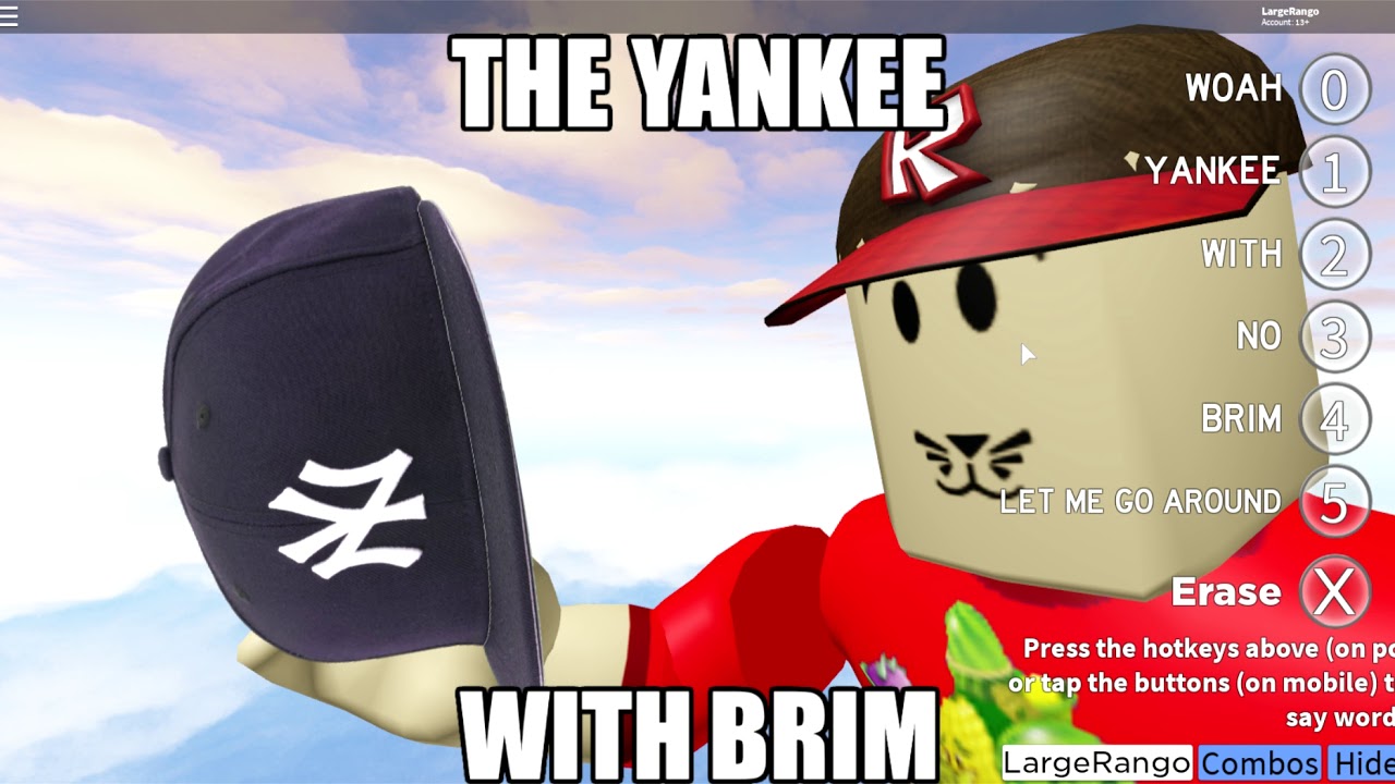 Woah! The Yankee With No Brim!!!