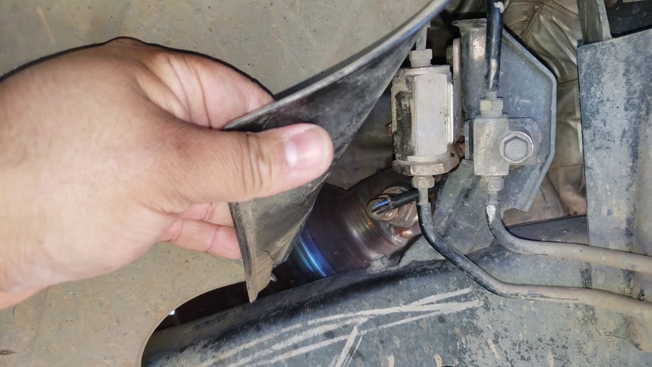 How to Change Oxygen sensor on a 2008 nissan Frontier Nismo