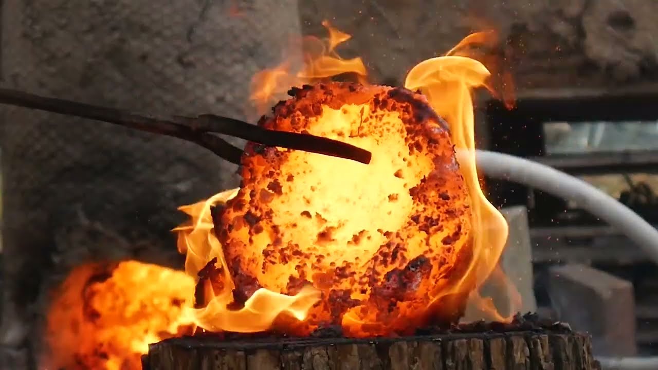 Israeli Iron Smelting - הפקת ברזל ישראלית