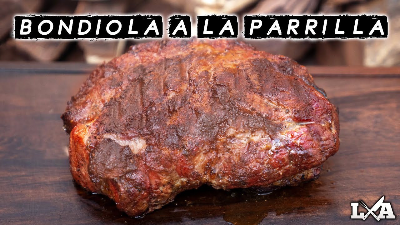 La Mejor Bondiola a la Parrilla - Técnica que no falla | Locos X el Asado