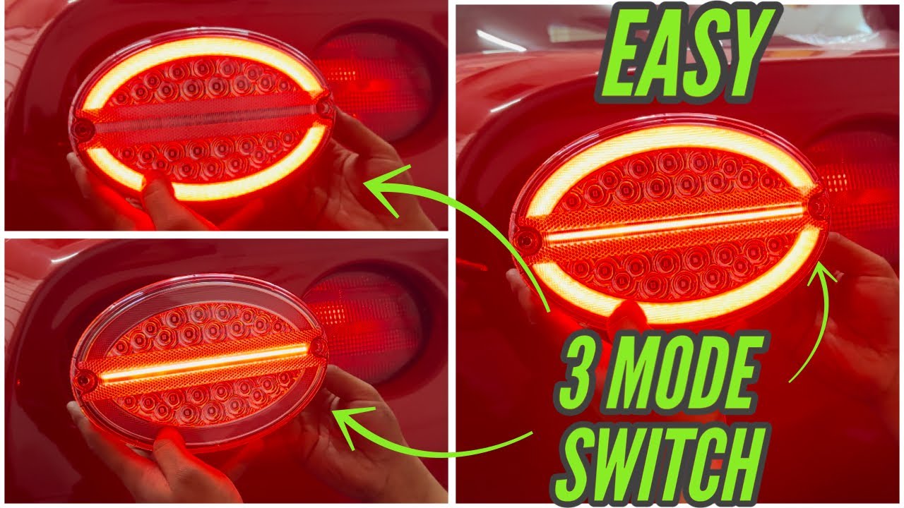 Vette Lights | G3 Laser LED Tail Lights | How To | LINK BELOW!